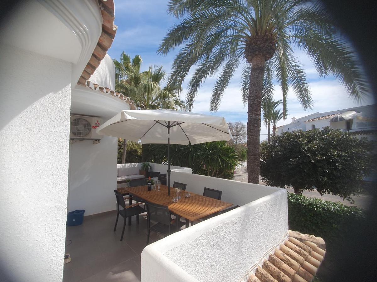 Camino Del Vasco Apartment Denia Exterior photo
